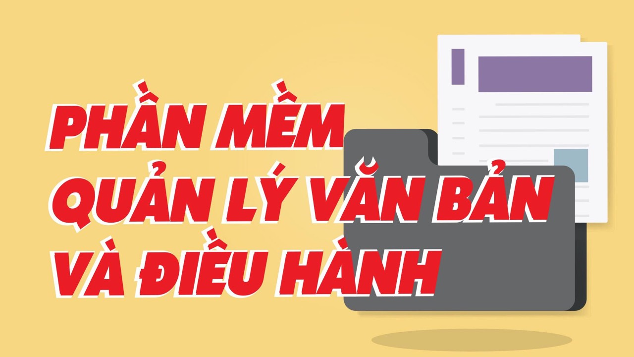 Phần mềm QLVB